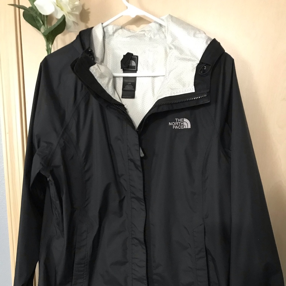 The North face windbreaker